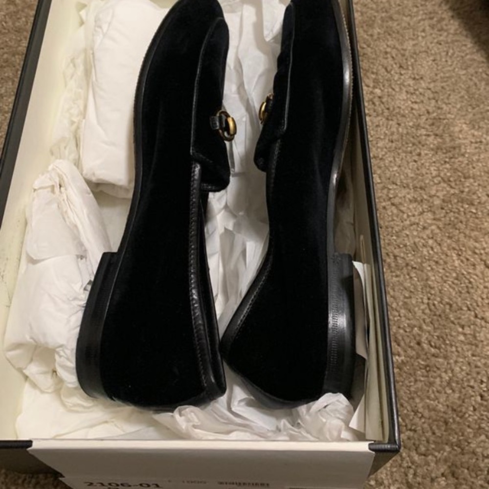 Gucci shoes.